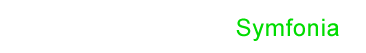 Programy Symfonia